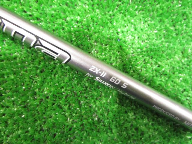中古 スリクソンZX Mk II HYBRID #4 22°ユーティリティ ゴルフ用品