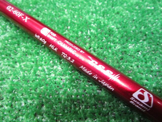 中古 デラマックス タイトリスト用スリーブ 41.125インチシャフト ゴルフ用品