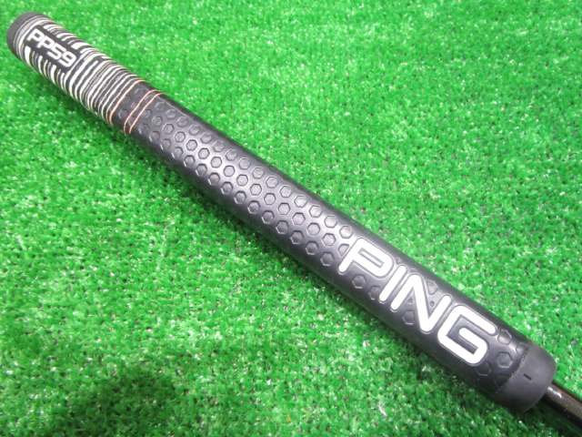 中古 HEPPLER TYNE 3パター ゴルフ用品