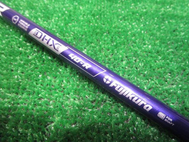中古 SPEEDER NX VIOLET 40（R） テーラーメイド用スリーブ 45.5インチシャフト ゴルフ用品