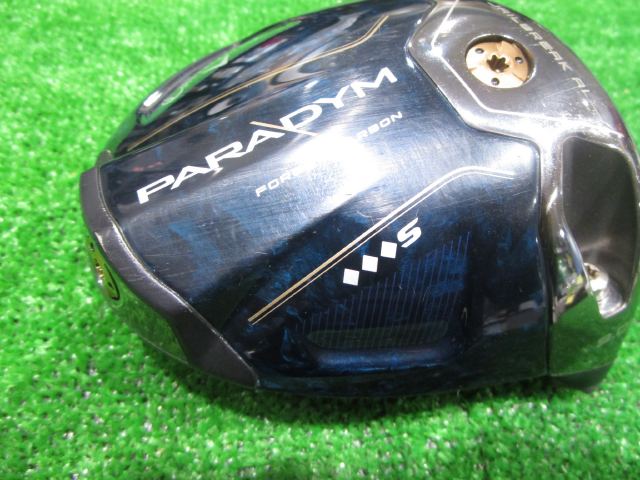中古 PARADYM ◆◆◆ S 9°ドライバー ゴルフ用品