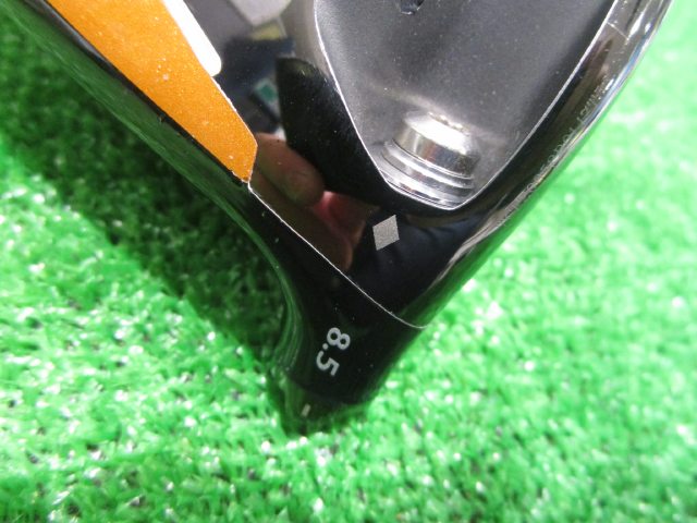中古 MAVRIK MAX　シングルダイヤ　TCシリアル 8.5° 8.5°ドライバー ゴルフ用品