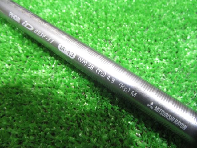 中古 iD HIT TYPE C 3W 15°フェアウェイウッド ゴルフ用品