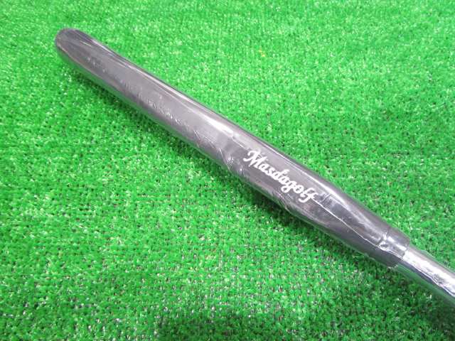中古 STUDIO-1 銅メッキ仕上げブレードライン彫刻パター ゴルフ用品
