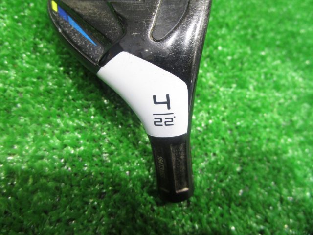 中古 SIM2 MAX RESCUE #4 22°ユーティリティ ゴルフ用品