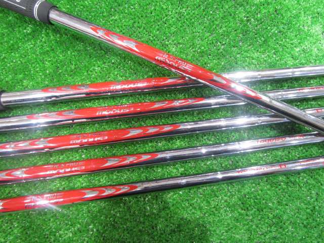 中古 CB-2007 6本アイアンセット ゴルフ用品