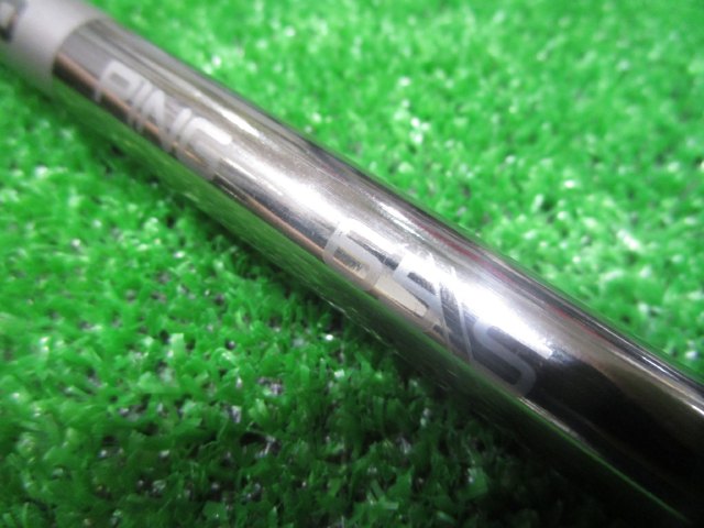 中古 PING TOUR 2.0 CHROME 65(S) ピン用スリーブ 43.875インチシャフト ゴルフ用品