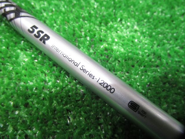中古 ATTAS DAAAS 5（SR） ピン用スリーブ 44.125インチシャフト ゴルフ用品