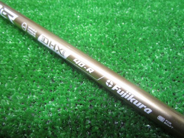 中古 SPEEDER NX GOLD 40(R) テーラーメイド用スリーブ 44.25インチシャフト ゴルフ用品