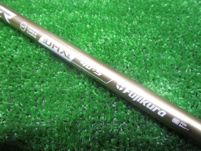 中古 SPEEDER NX GOLD 40（S） テーラーメイド用スリーブ 44.25インチシャフト ゴルフ用品