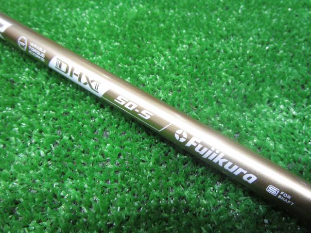 中古 SPEEDER NX GOLD 50（S） キャロウェイ用スリーブ 44.25インチシャフト ゴルフ用品