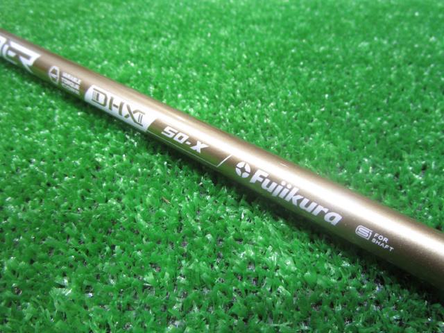 中古 SPEEDER NX GOLD 50（X） テーラーメイド用スリーブ 44.25インチシャフト ゴルフ用品