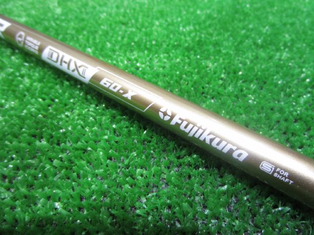 中古 SPEEDER NX GOLD 60（X） キャロウェイ用スリーブ 44.25インチシャフト ゴルフ用品