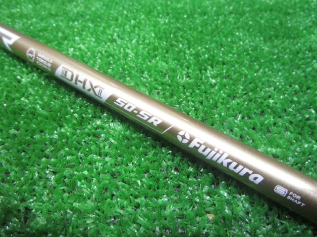 中古 SPEEDER NX GOLD 50（SR） テーラーメイド用スリーブ 44.125インチシャフト ゴルフ用品