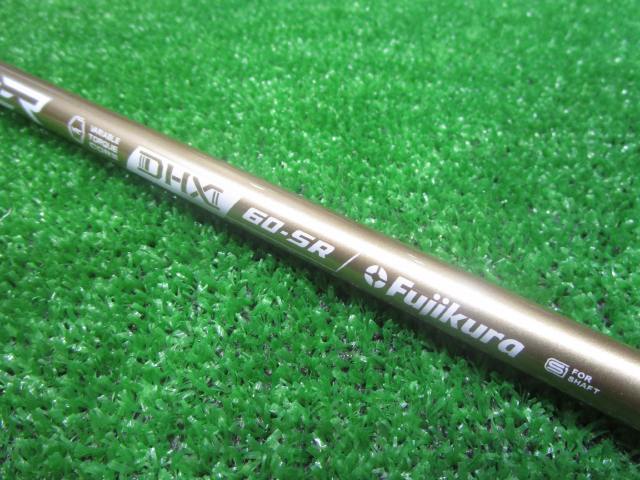 中古 SPEEDER NX GOLD 60（SR） キャロウェイ用スリーブ 44.25インチシャフト ゴルフ用品