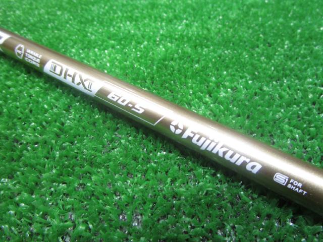 中古 SPEEDER NX GOLD 60（S） テーラーメイド用スリーブ 44.25インチシャフト ゴルフ用品