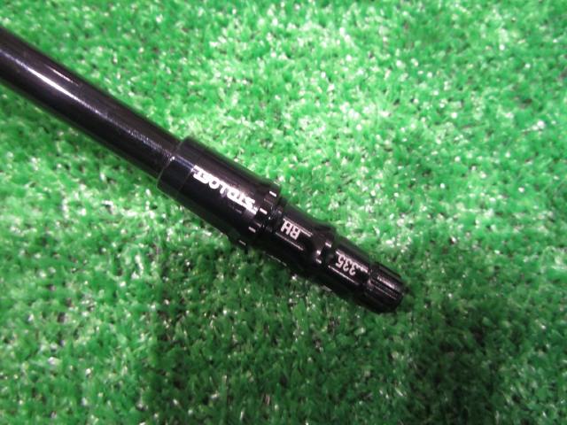 中古 TENSEI Pro Black 1K Core 50（S） テーラーメイド用スリーブ44インチシャフト ゴルフ用品