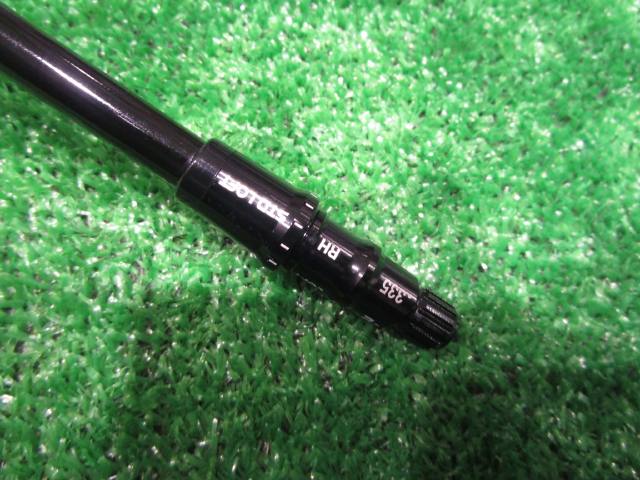 中古 TENSEI Pro Black 1K Core 50（X） テーラーメイド用スリーブ44インチシャフト ゴルフ用品