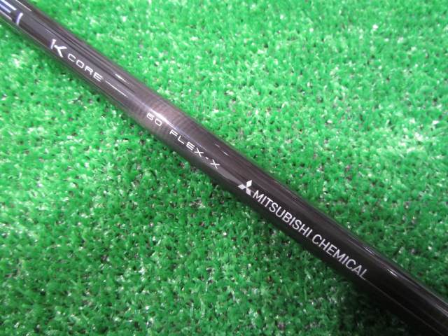 中古 TENSEI Pro Black 1K Core 60（X） テーラーメイド用スリーブシャフト ゴルフ用品