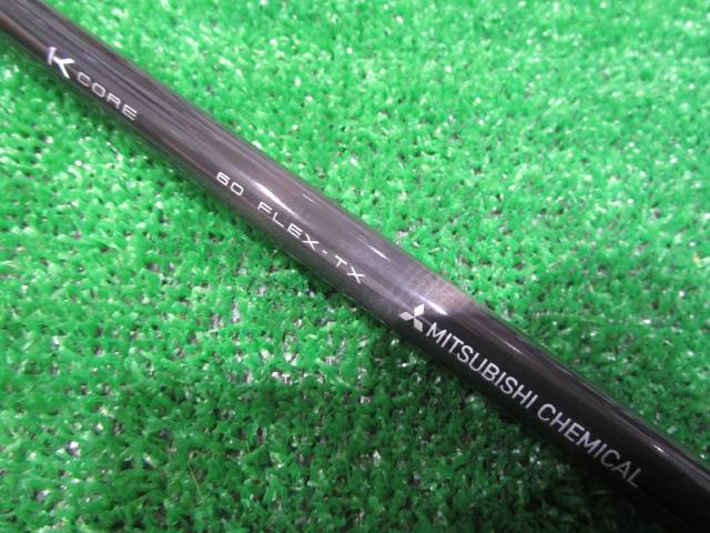 中古 TENSEI Pro Black 1K Core 60（TX） テーラーメイド用スリーブシャフト ゴルフ用品