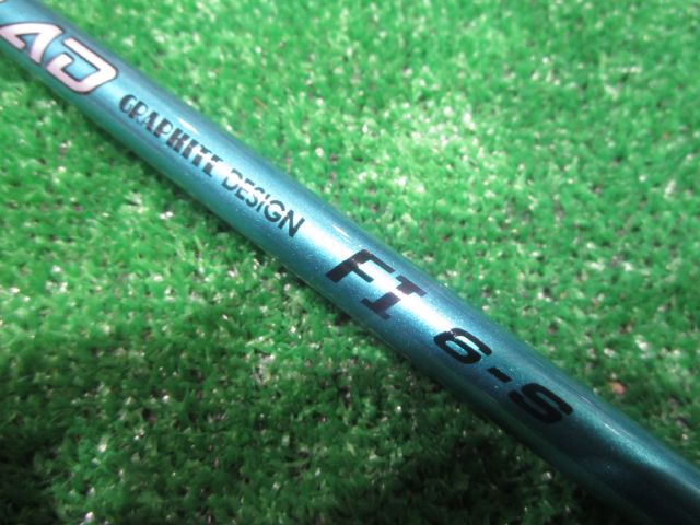 中古 Tour AD FI 6(S) テーラーメイド用スリーブ 44.25インチシャフト ゴルフ用品