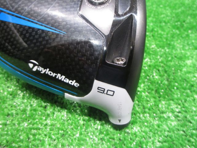中古 SIM2 9°ドライバー ゴルフ用品