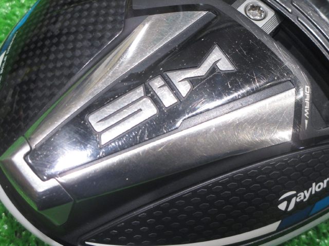 中古 SIM 9°ドライバー ゴルフ用品