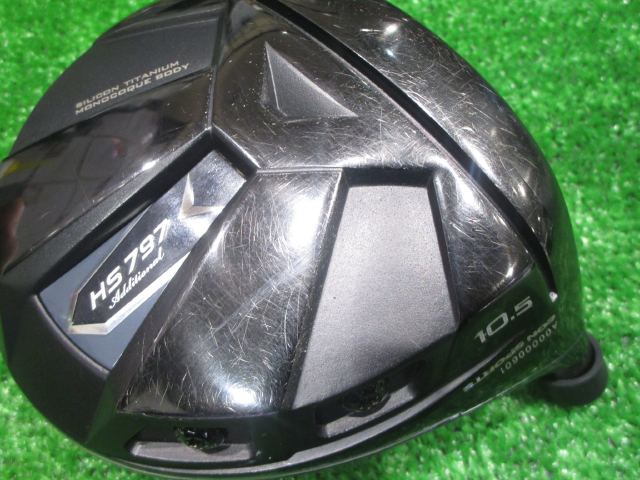 中古 GIGA HS-797 10.5°ドライバー ゴルフ用品
