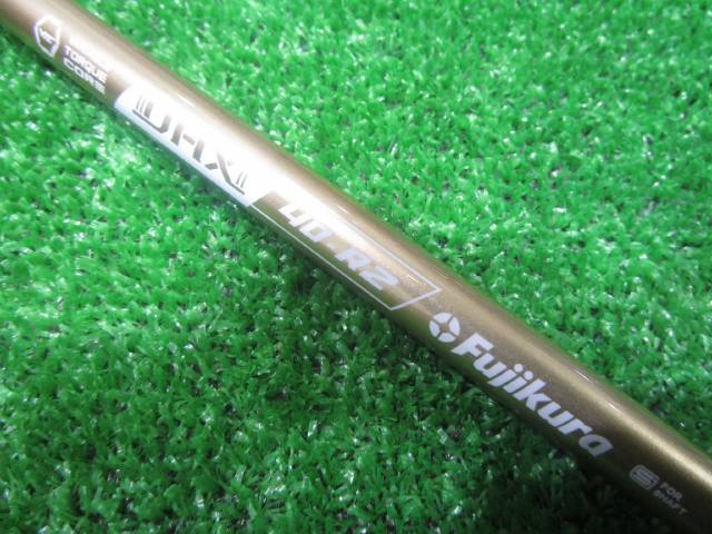 中古 SPEEDER NX GOLD 40（R2） キャロウェイ用スリーブ 44.25インチシャフト ゴルフ用品