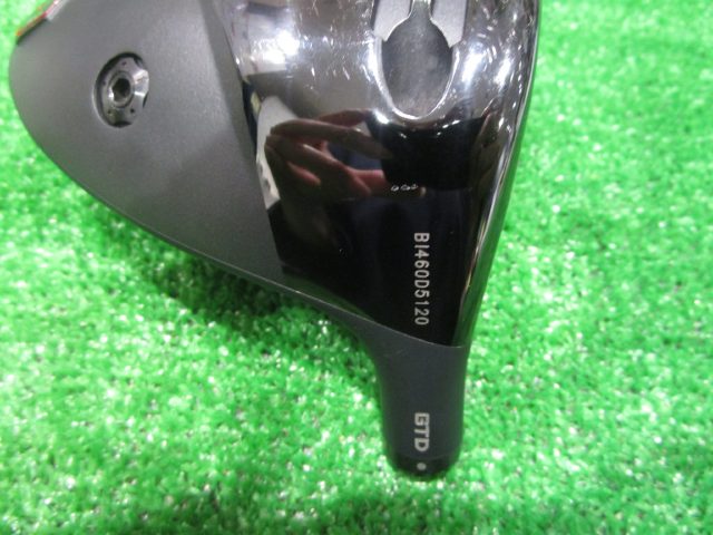 中古 GTD Black ICE460 0°ドライバー ゴルフ用品
