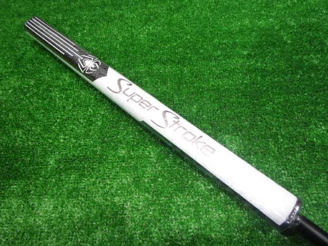 中古 SPIDER 5K-ZT CBパター ゴルフ用品