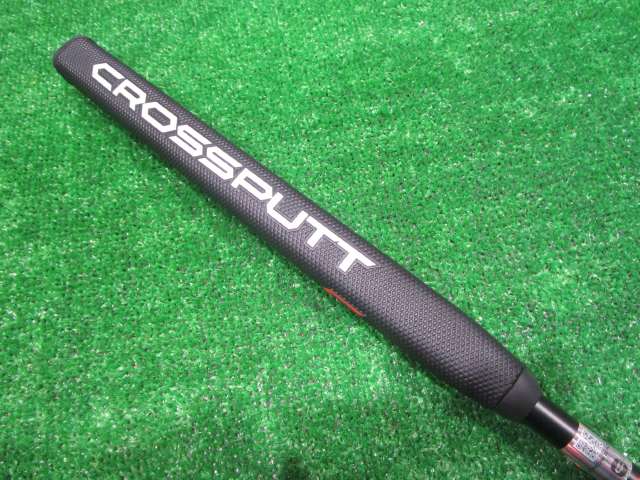 中古 CROSSPUTT EDGEE1.0パター ゴルフ用品