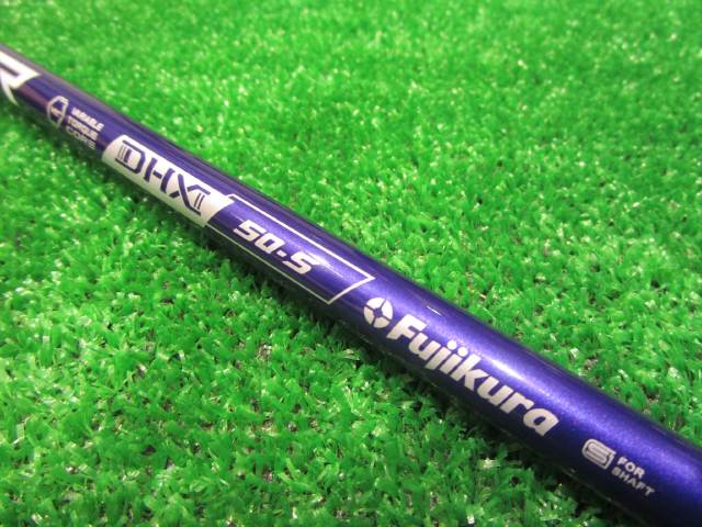 中古 SPEEDER NX VIOLET 50（S） テーラーメイド用スリーブ 44.375インチシャフト ゴルフ用品