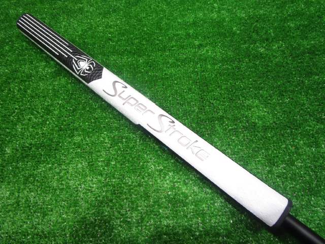 中古 SPIDER 5K-ZT CBパター ゴルフ用品