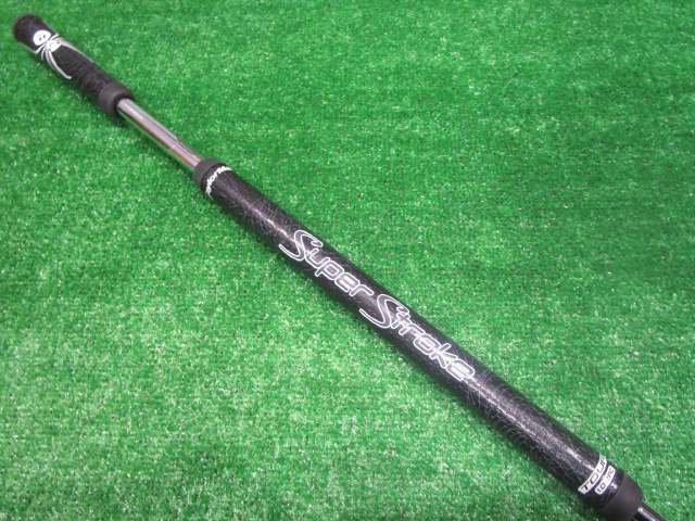中古 SPIDER TOUR S S7・B Blackパター ゴルフ用品