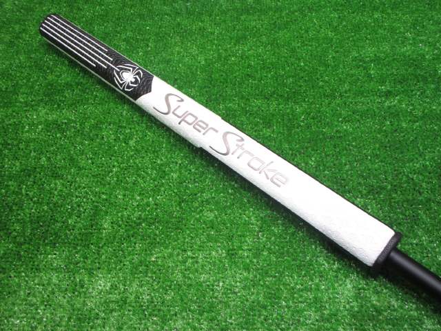 中古 SPIDER 5K-ZT CBパター ゴルフ用品