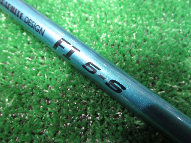 中古 Tour AD FI 5（S） テーラーメイド用スリーブ 44.25インチシャフト ゴルフ用品