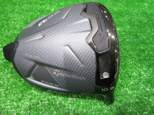 TaylorMade テーラーメイド 中古ドライバー Qi35 MAX 10.5°の