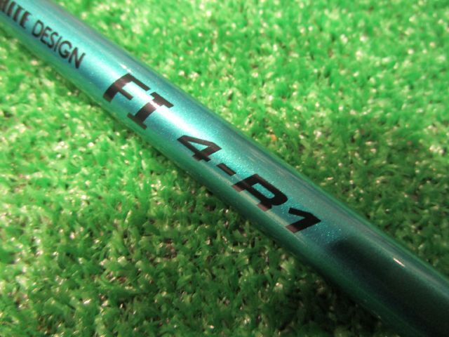 中古 Tour AD FI 4（R1） テーラーメイド用スリーブ 44.25インチシャフト ゴルフ用品