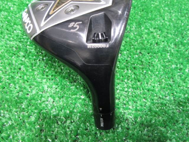 中古 GINNICO 5W 18°フェアウェイウッド ゴルフ用品