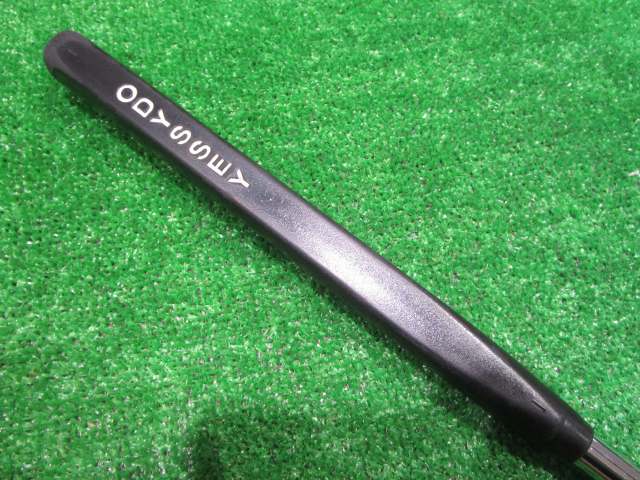 中古 ホワイトダマスカス ブラックPVD #1パター ゴルフ用品