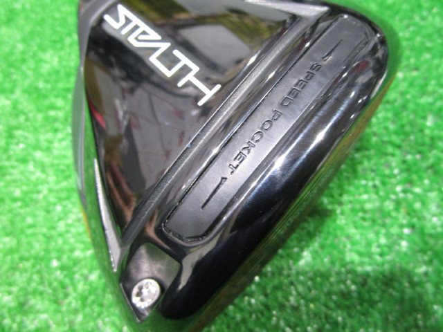 中古 STEALTH 9°ドライバー ゴルフ用品