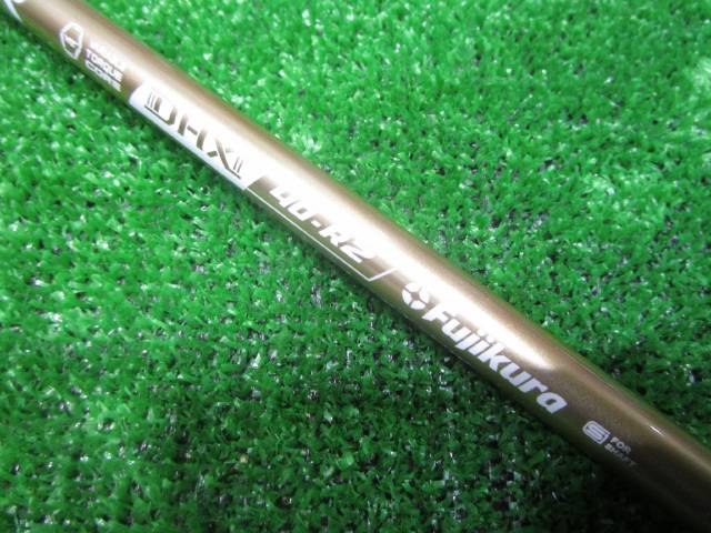 中古 SPEEDER NX GOLD 40（R2） テーラーメイド用スリーブ 44.25インチシャフト ゴルフ用品