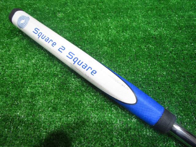 中古 Ai-ONE SQUARE 2 SQUARE MAX STRIPEパター ゴルフ用品