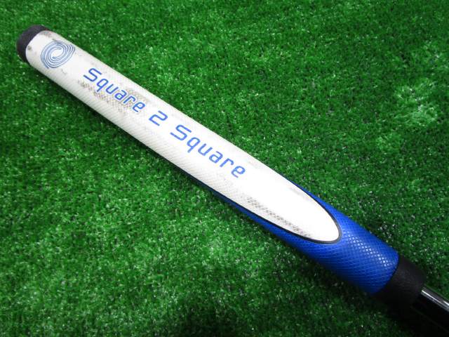 中古 Ai-ONE SQUARE 2 SQUARE MAX STRIPEパター ゴルフ用品