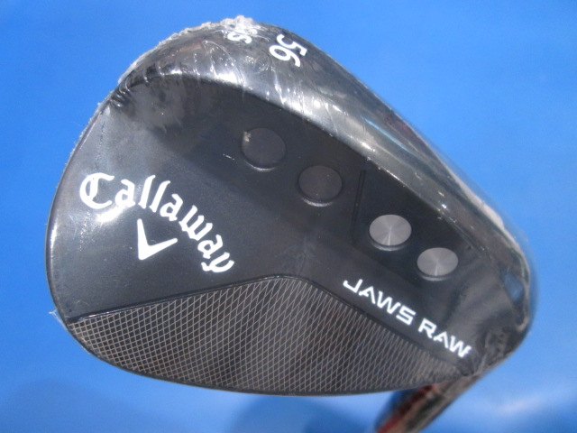 中古 JAWS RAW BLACK 56-10S 56°ウェッジ ゴルフ用品