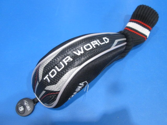 中古 ツアーワールドTW737 UTc U19 19°ユーティリティ ゴルフ用品