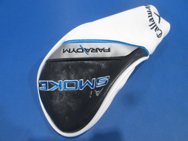 中古 PARADYM Ai SMOKE MAX 3W 15°フェアウェイウッド ゴルフ用品
