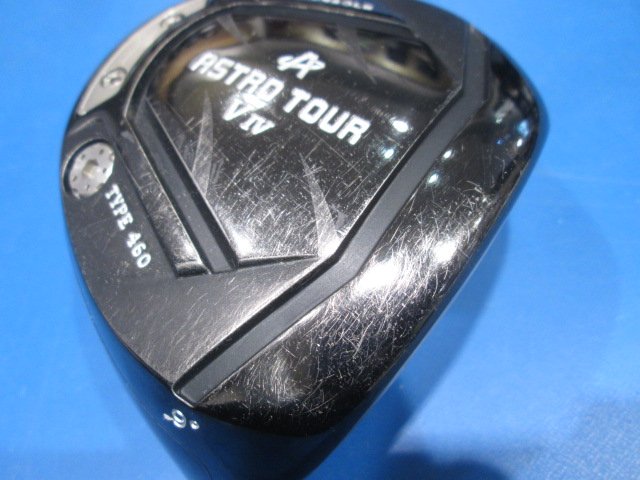 中古 ASTRO TOUR V   TYPE 460 9°ドライバー ゴルフ用品