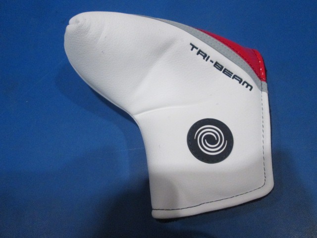 中古 TRI-BEAM RED DWパター ゴルフ用品